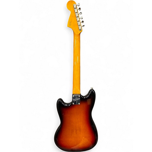 Used Fender Modern Player Jaguar 3 Color Sunburst Solid Body Electric Guitar
