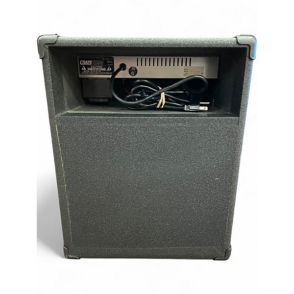 Used Crate BX50 1x12 50W Bass Combo Amp