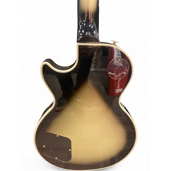 Used Epiphone Adam Jones Les Paul Custom Silverburst Solid Body Electric Guitar