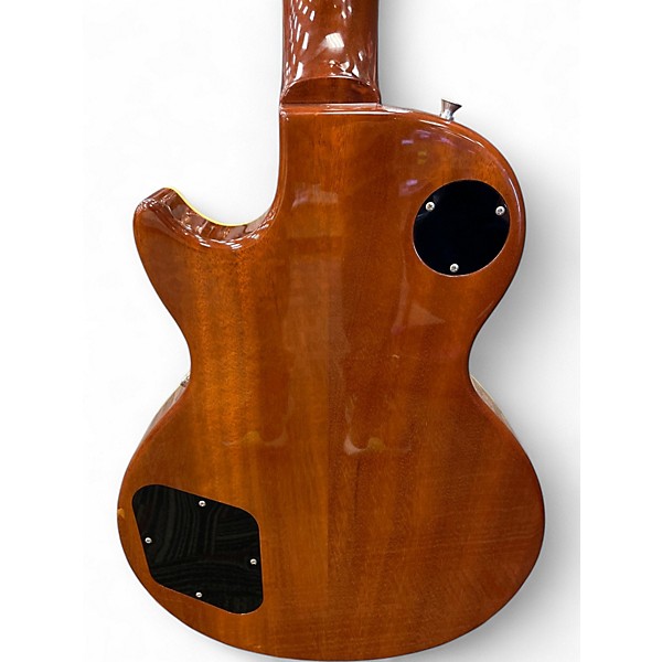 Used Epiphone Les Paul Standard Elite Tobacco Burst Solid Body Electric Guitar