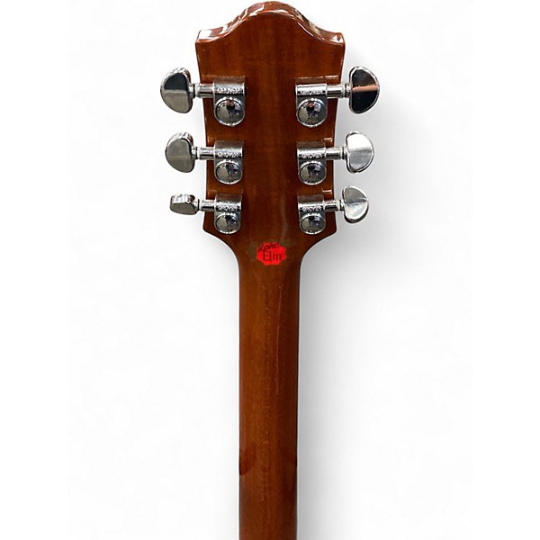 Used Epiphone Les Paul Standard Elite Tobacco Burst Solid Body Electric Guitar