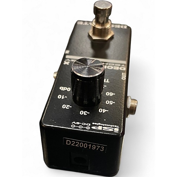 Used Isp Technologies DECIMATOR X Effect Pedal