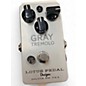 Used Lotus GRAY TREMOLO Effect Pedal thumbnail