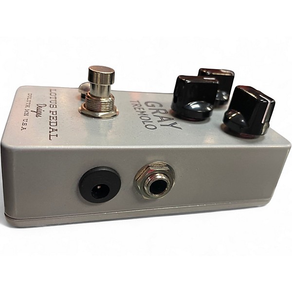Used Lotus GRAY TREMOLO Effect Pedal