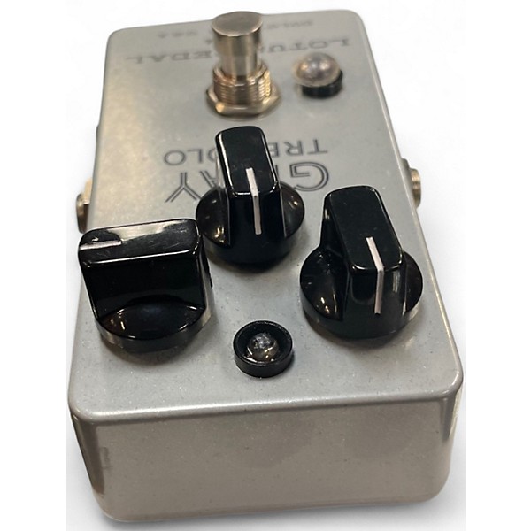 Used Lotus GRAY TREMOLO Effect Pedal