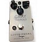 Used Lotus GRAY TREMOLO Effect Pedal