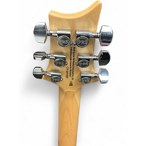 Used PRS NF3 Metallic Orange Solid Body Electric Guitar