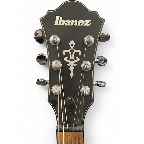 Used Ibanez AM73B Archtop  flat tobacco Hollow Body Electric Guitar