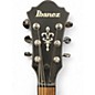Used Ibanez AM73B Archtop  flat tobacco Hollow Body Electric Guitar