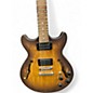 Used Ibanez AM73B Archtop  flat tobacco Hollow Body Electric Guitar