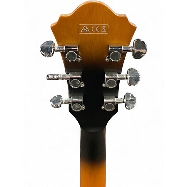 Used Ibanez AM73B Archtop  flat tobacco Hollow Body Electric Guitar