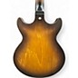 Used Ibanez AM73B Archtop  flat tobacco Hollow Body Electric Guitar