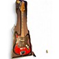 Used 1960s Kingston Doublecut Two Tone Burst Solid Body Electric Guitar