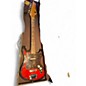 Used 1960s Kingston Doublecut Two Tone Burst Solid Body Electric Guitar