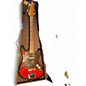 Used 1960s Kingston Doublecut Two Tone Burst Solid Body Electric Guitar