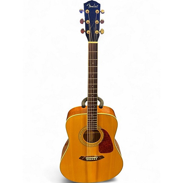 Used Fender DG100 Natural Acoustic Guitar