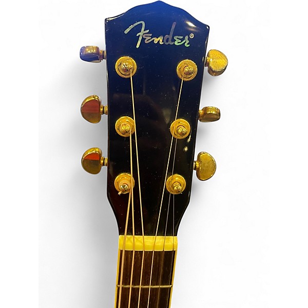 Used Fender DG100 Natural Acoustic Guitar