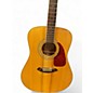 Used Fender DG100 Natural Acoustic Guitar