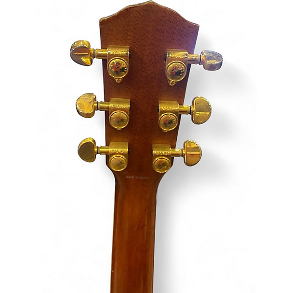 Used Fender DG100 Natural Acoustic Guitar