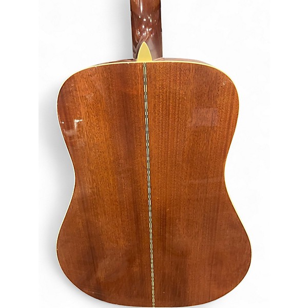 Used Fender DG100 Natural Acoustic Guitar