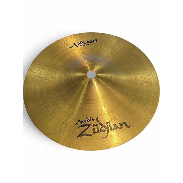 Used Zildjian 8in A Series Splash Cymbal