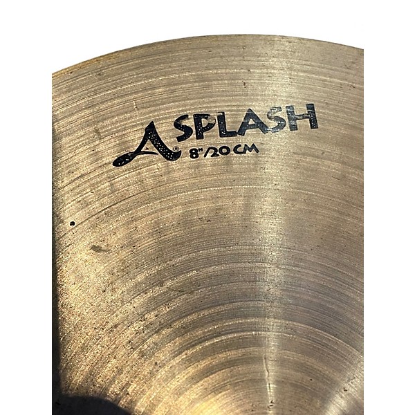 Used Zildjian 8in A Series Splash Cymbal