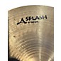 Used Zildjian 8in A Series Splash Cymbal