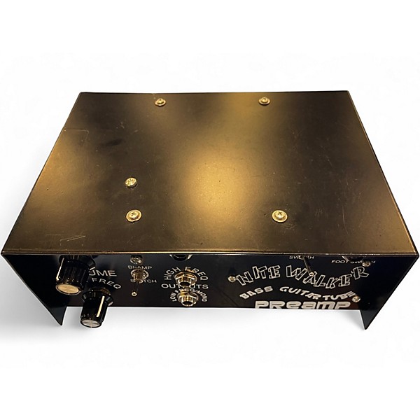 Used Newbasstone Inc. Nitewalker Tube Bass Preamp