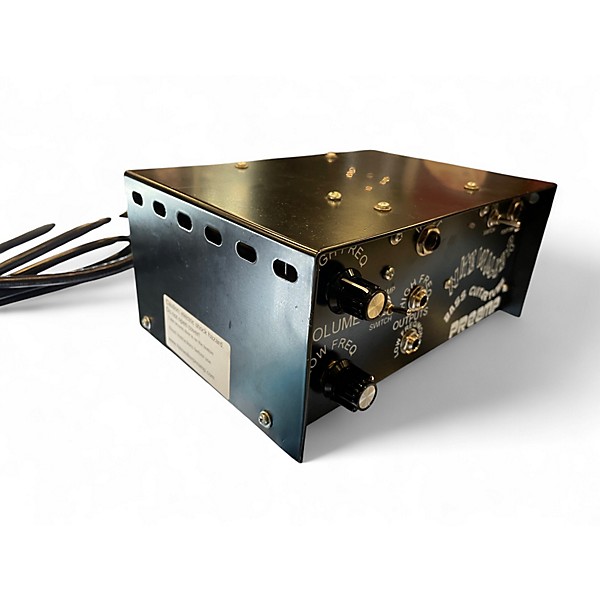 Used Newbasstone Inc. Nitewalker Tube Bass Preamp