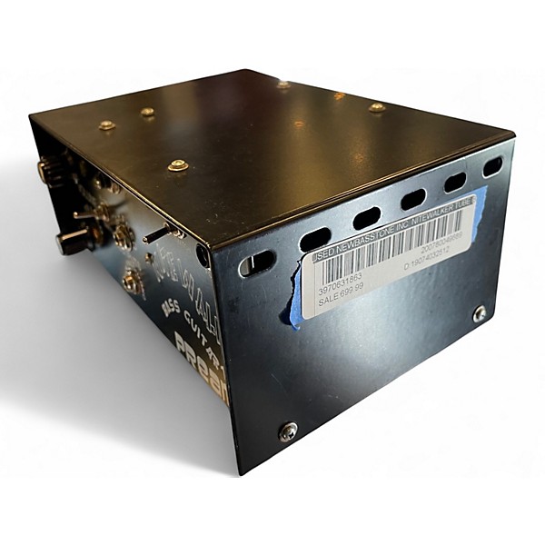 Used Newbasstone Inc. Nitewalker Tube Bass Preamp