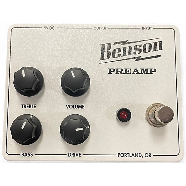Used Benson Amps Preamp Effect Pedal