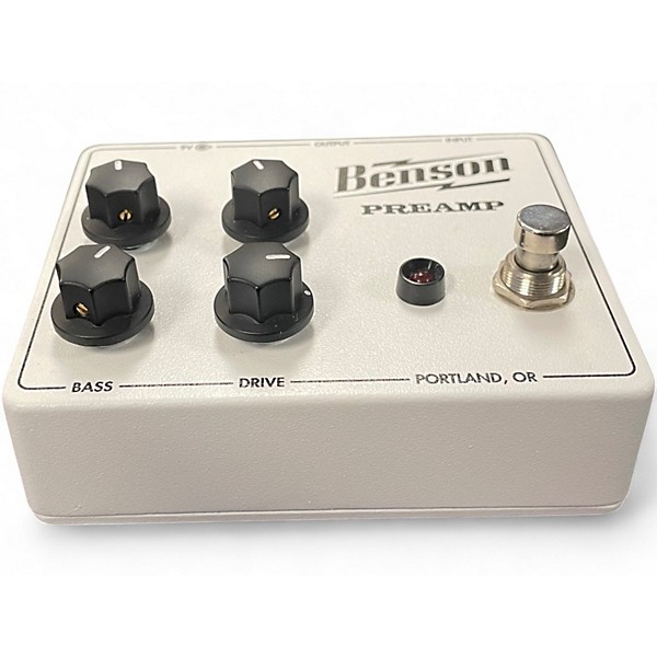 Used Benson Amps Preamp Effect Pedal