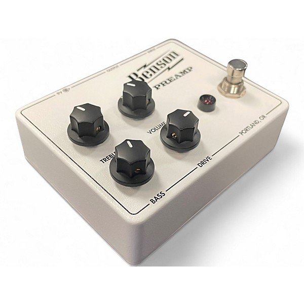 Used Benson Amps Preamp Effect Pedal