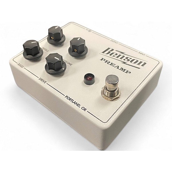 Used Benson Amps Preamp Effect Pedal