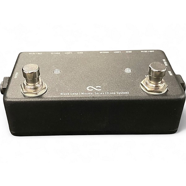 Used One Control Black Loop Pedal