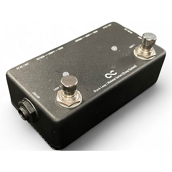 Used One Control Black Loop Pedal