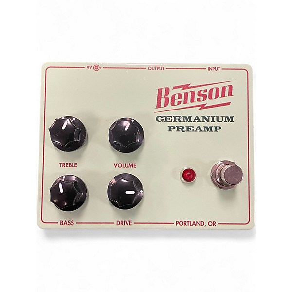 Used Benson Amps Germanium Preamp Effect Pedal