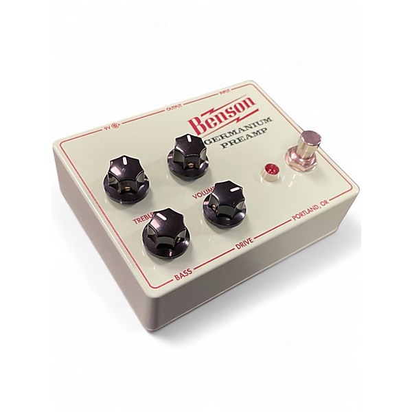 Used Benson Amps Germanium Preamp Effect Pedal