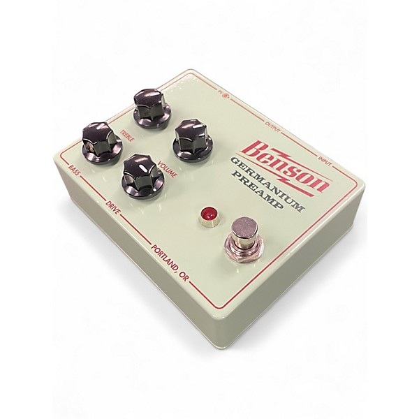 Used Benson Amps Germanium Preamp Effect Pedal