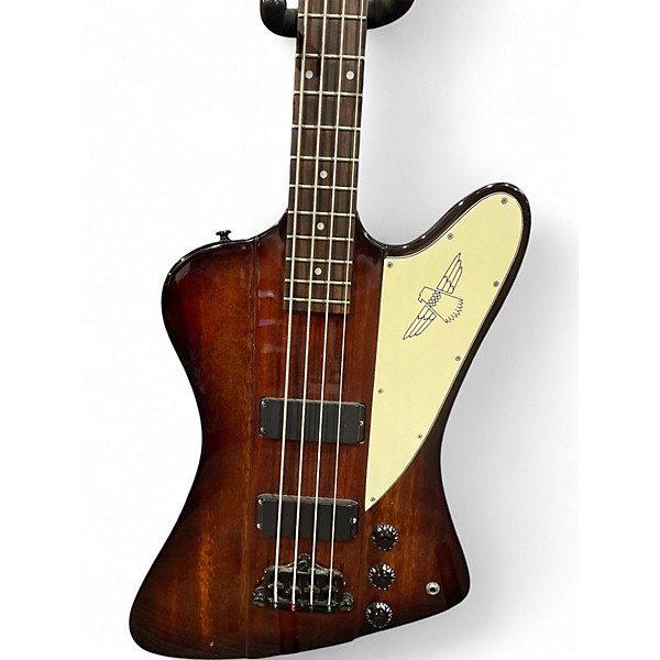 Used Epiphone Thunderbird IV Tobacco Burst Electric Bass Guitar