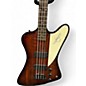 Used Epiphone Thunderbird IV Tobacco Burst Electric Bass Guitar