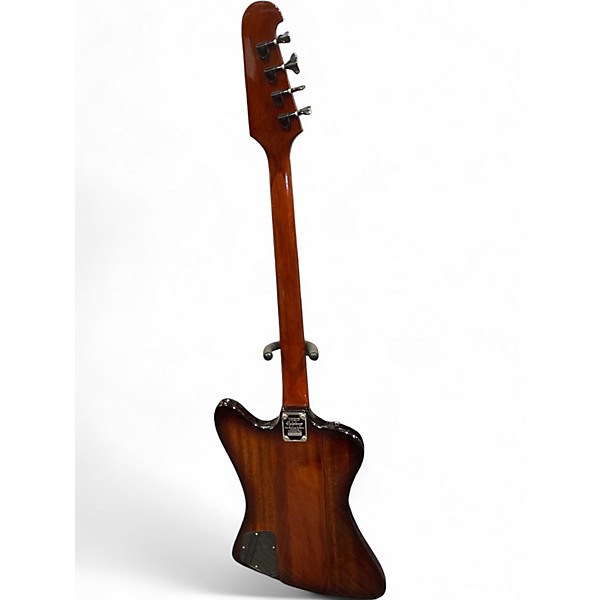 Used Epiphone Thunderbird IV Tobacco Burst Electric Bass Guitar