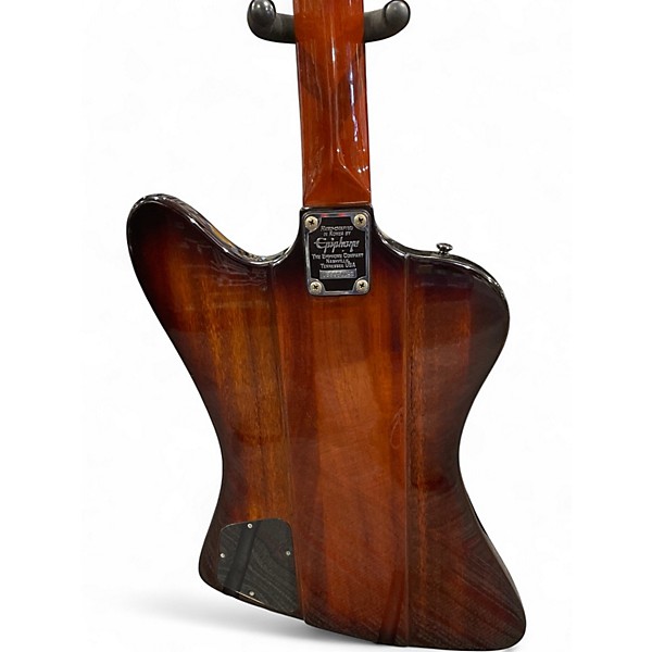 Used Epiphone Thunderbird IV Tobacco Burst Electric Bass Guitar