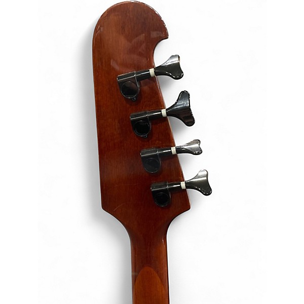 Used Epiphone Thunderbird IV Tobacco Burst Electric Bass Guitar