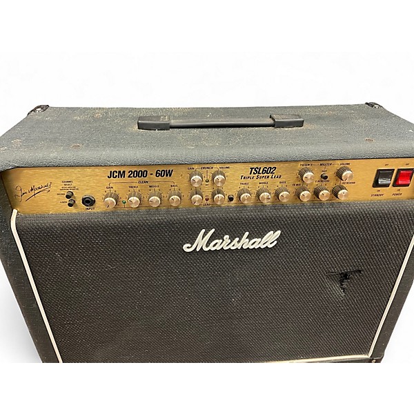Used Marshall TSL602 60W 2x12 Tube Guitar Combo Amp