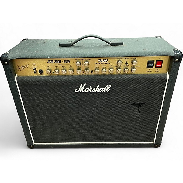 Used Marshall TSL602 60W 2x12 Tube Guitar Combo Amp