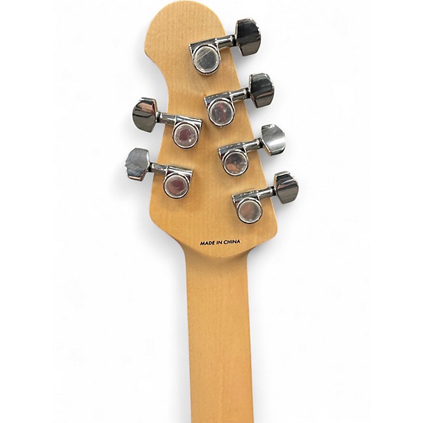 Used Sterling by Music Man Cutlass Canvas White Solid Body Electric Guitar