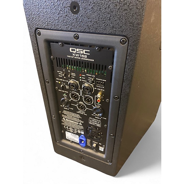 Used QSC KW152 15In 2-Way Powered Speaker