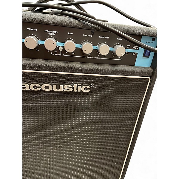 Used Acoustic B100C Bass Combo Amp