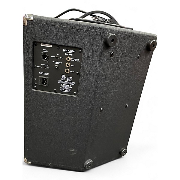 Used Acoustic B100C Bass Combo Amp